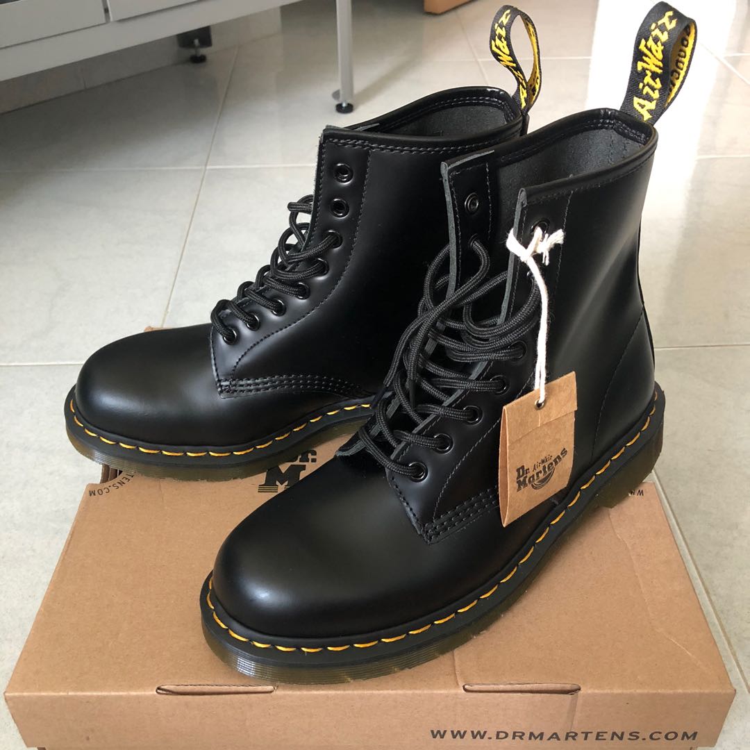 Dr Martens 1460 8 Eye Boots Women s Fashion Footwear Boots on
