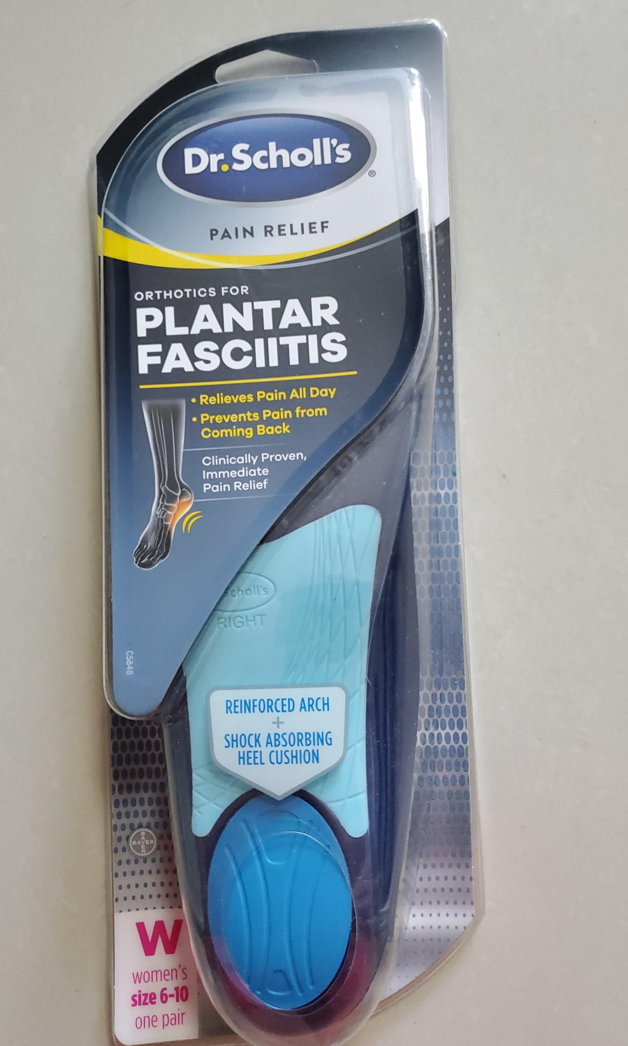dr scholl arch supports flat feet