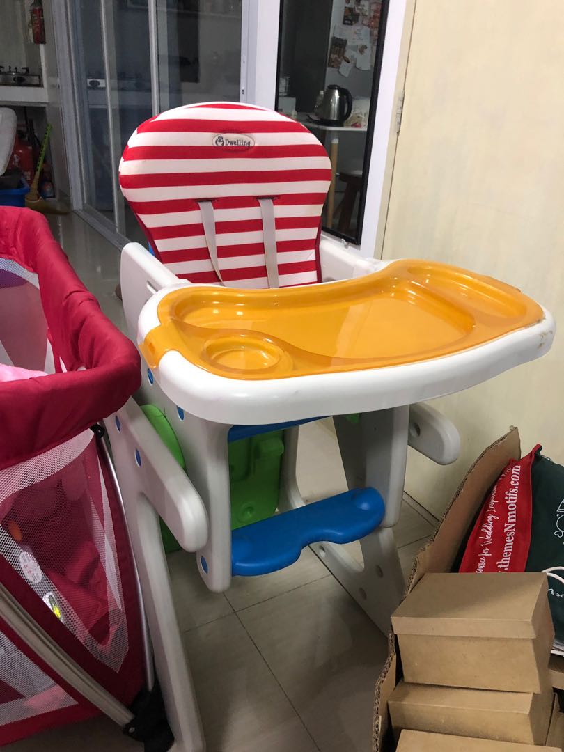 dwelling high chair