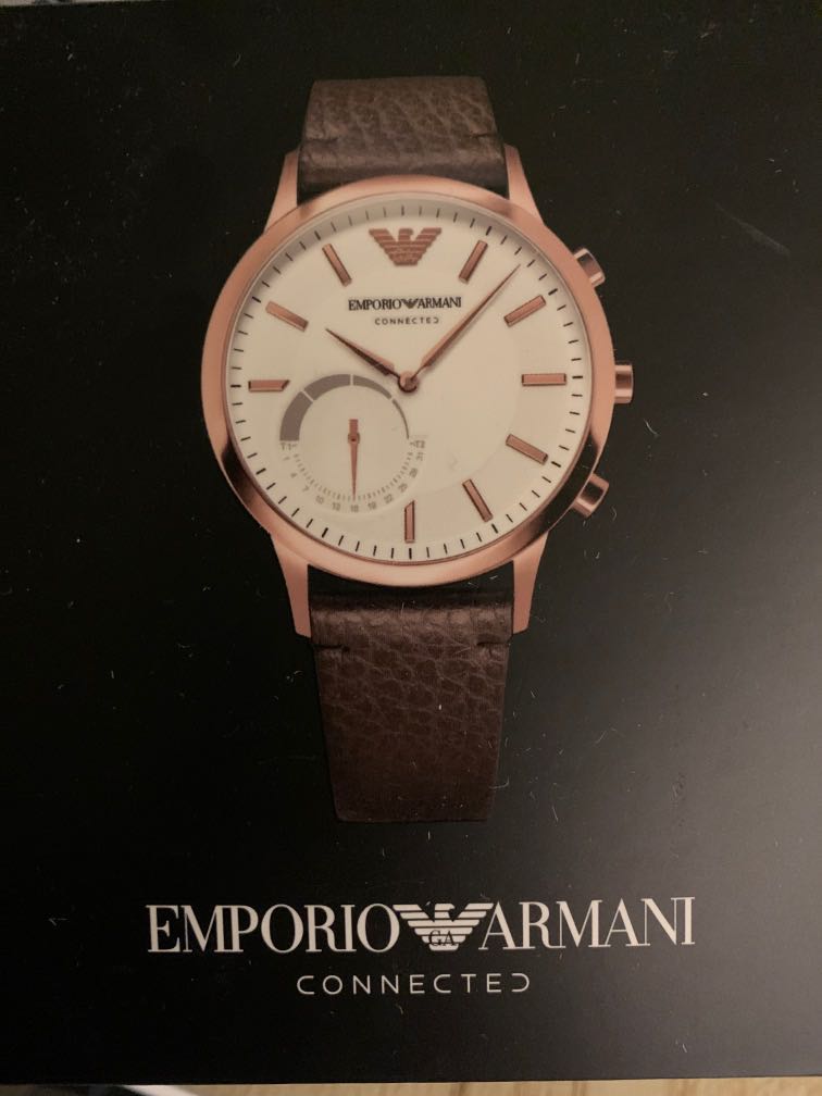 Emporio Armani Connected Hybrid Smart Watch ART3002 Mobile