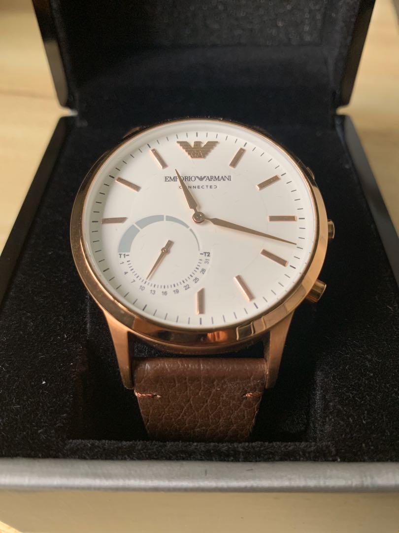 Emporio Armani Connected Hybrid Smart Watch ART3002 Mobile Phones