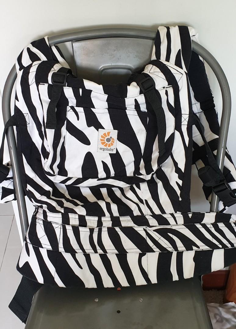 Ergobaby zebra cheap