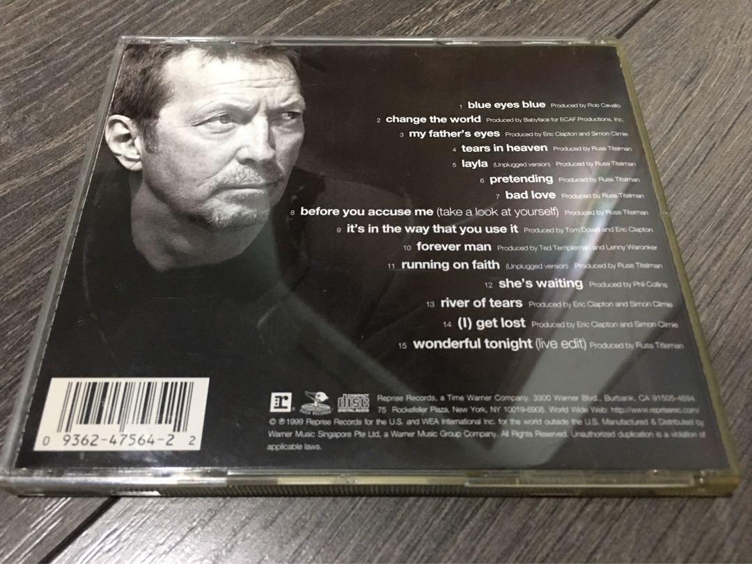 Eric Clapton - Clapton Chronicles: The Best of Eric Clapton, Hobbies ...