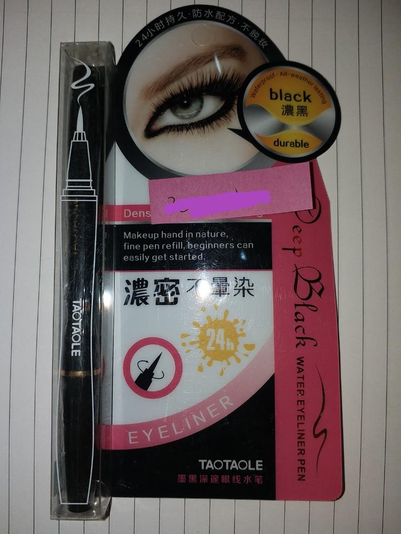 Eye Liner Taotao Le Gratis Ongkir Jabodetabek Min 2 Pcs Kesehatan Kecantikan Rias Wajah Di Carousell