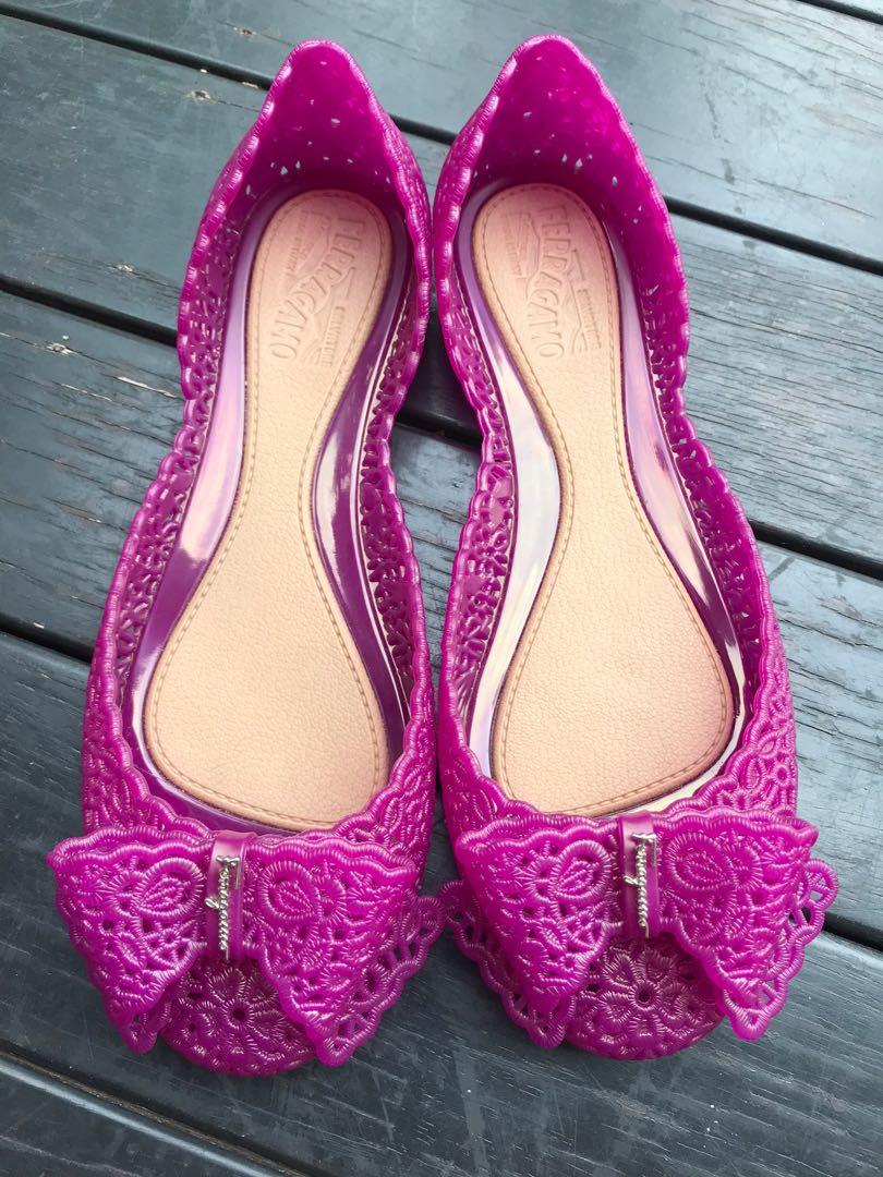 jelly sandals women's size 11