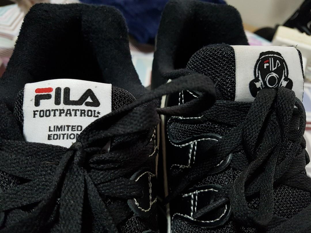 Fila x Footpatrol
