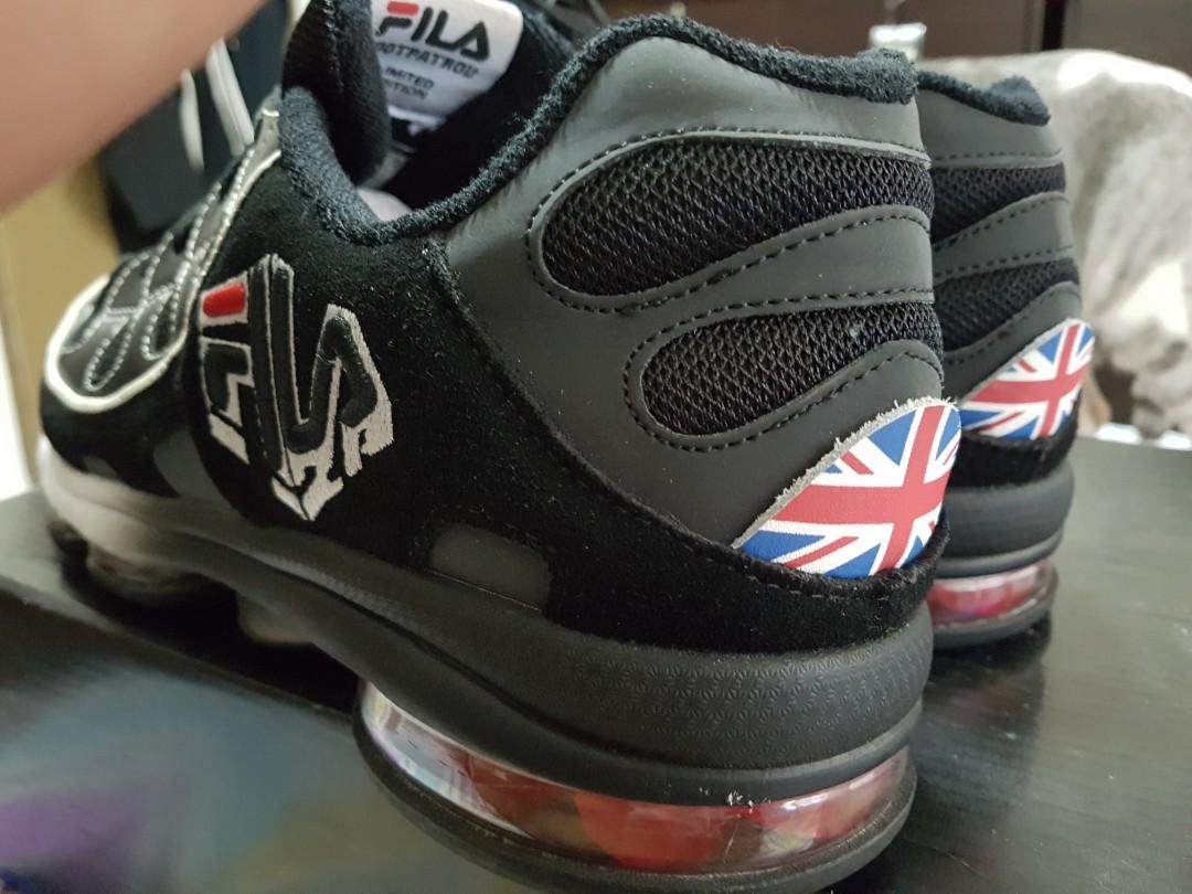 Fila x online footpatrol silva