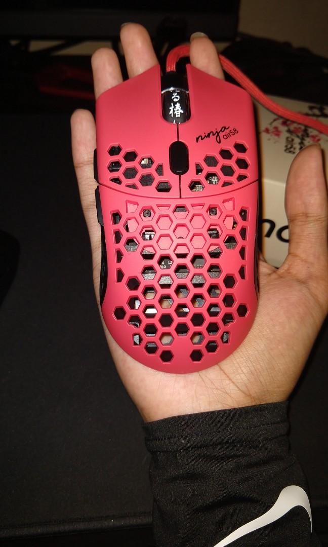 Finalmouse Air58 Cherry Blossom Red, Computers & Tech, Parts