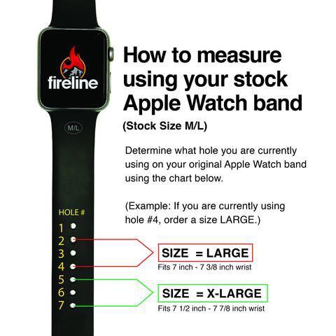 Fireline apple watch band discount