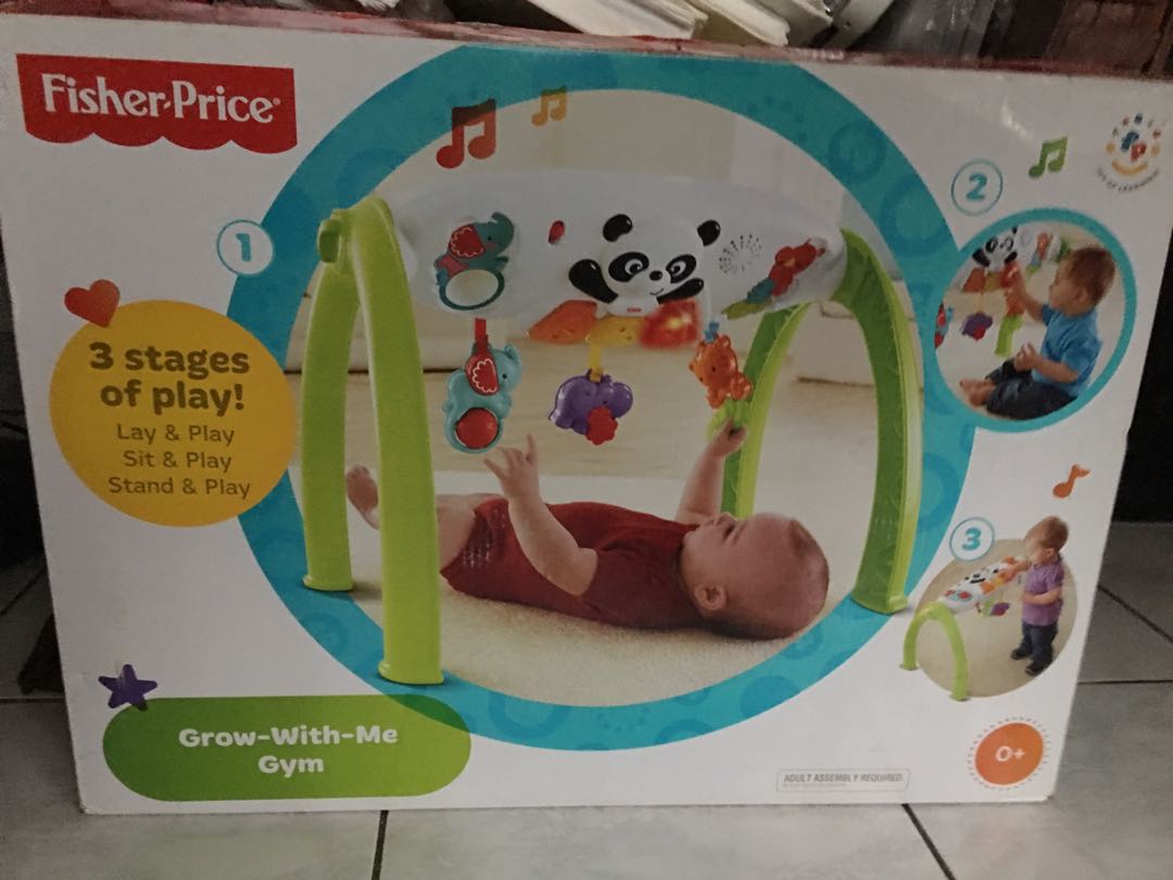 fisher price grow with me gym