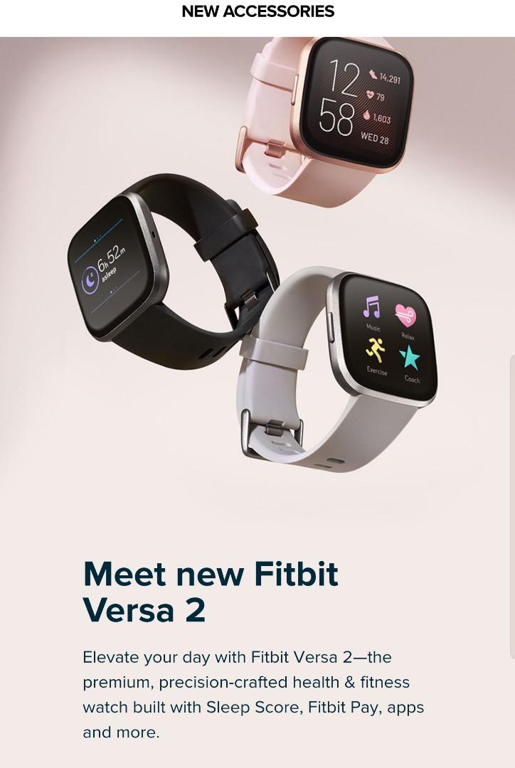 Fitbit versa 2 huawei p10 lite