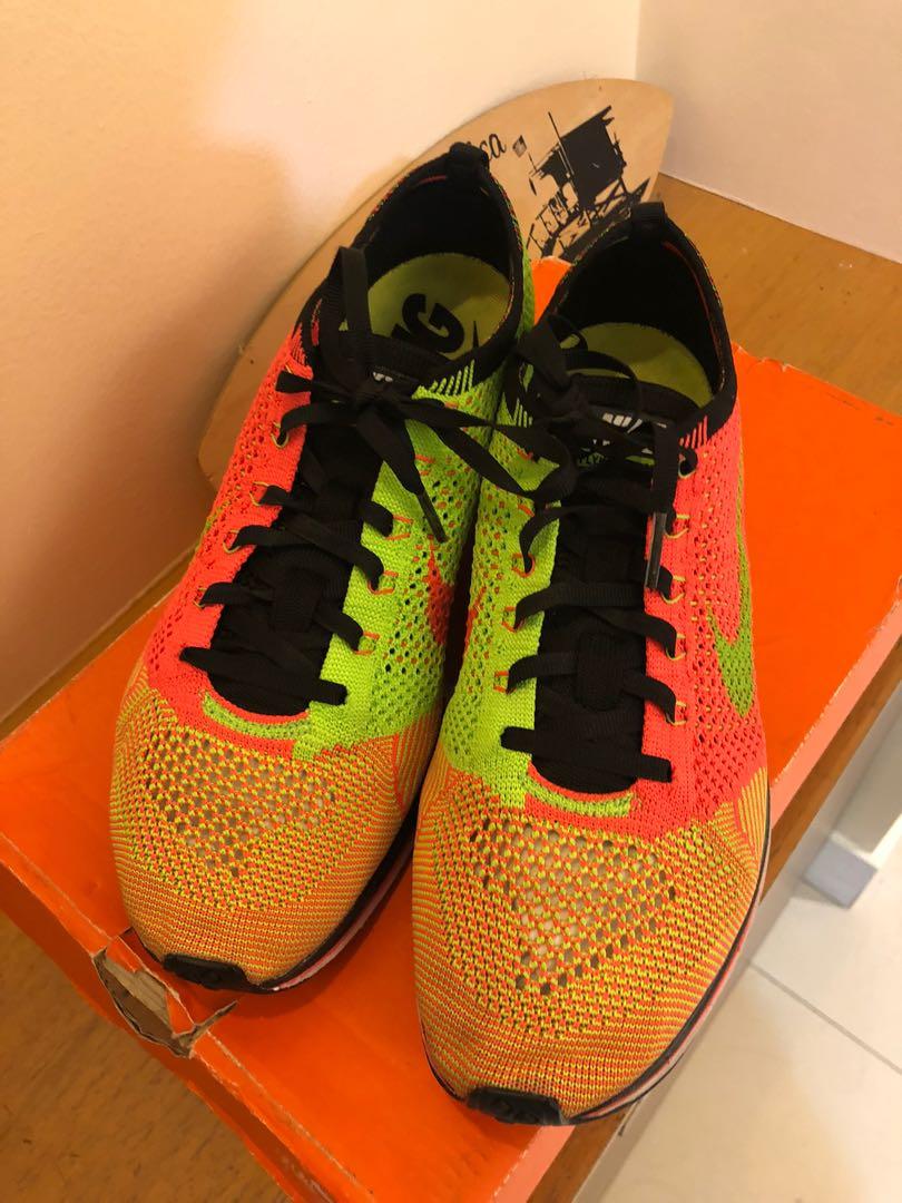 flyknit racer hyper punch
