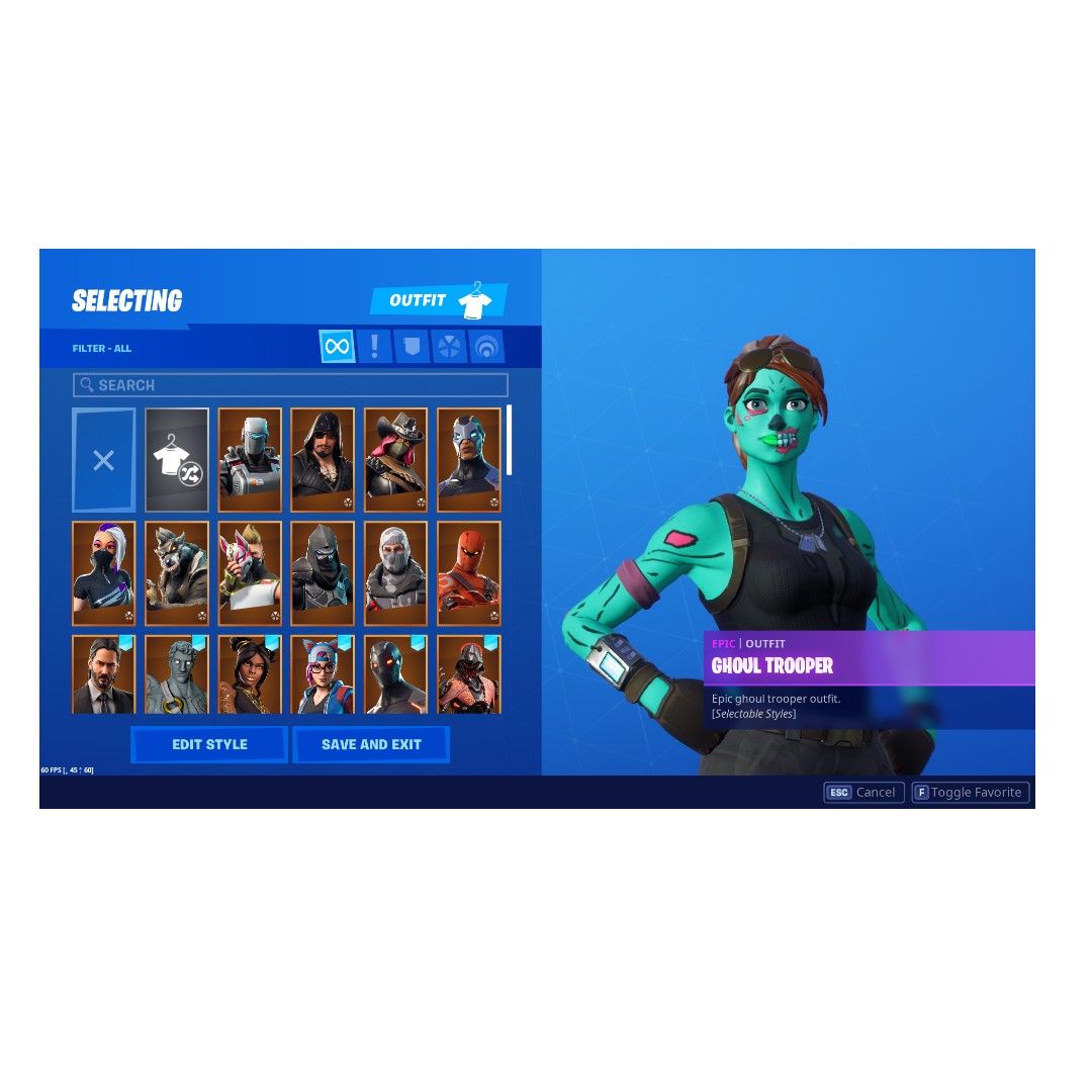 Fortnite Account W Ikonik 1200 V Bucks Left Video Gaming Video