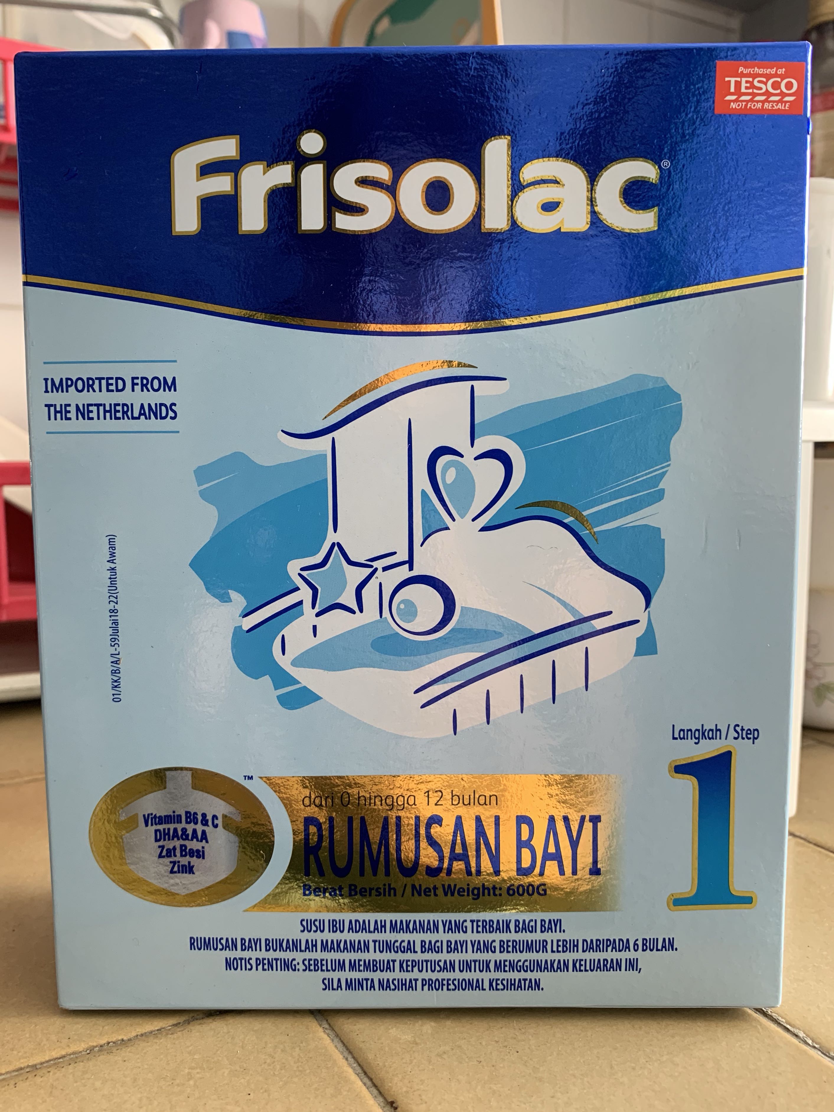 Frisolac Step 1 Refill Pack 600g Babies Kids Nursing Feeding Weaning Toddler Feeding On Carousell