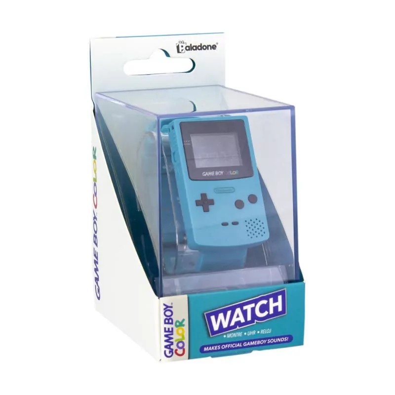 Gameboy color watch outlet