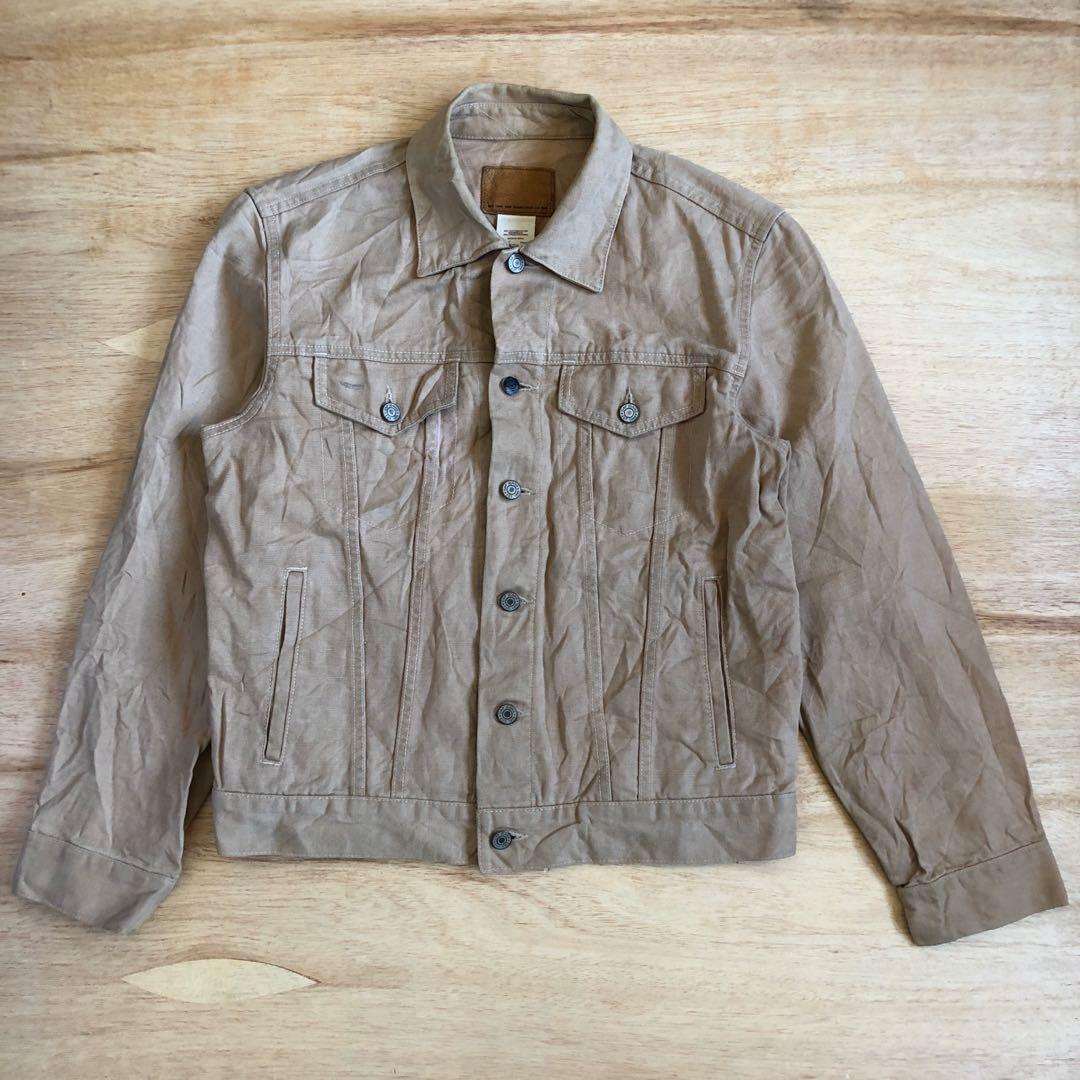 Gap canvas jacket hotsell