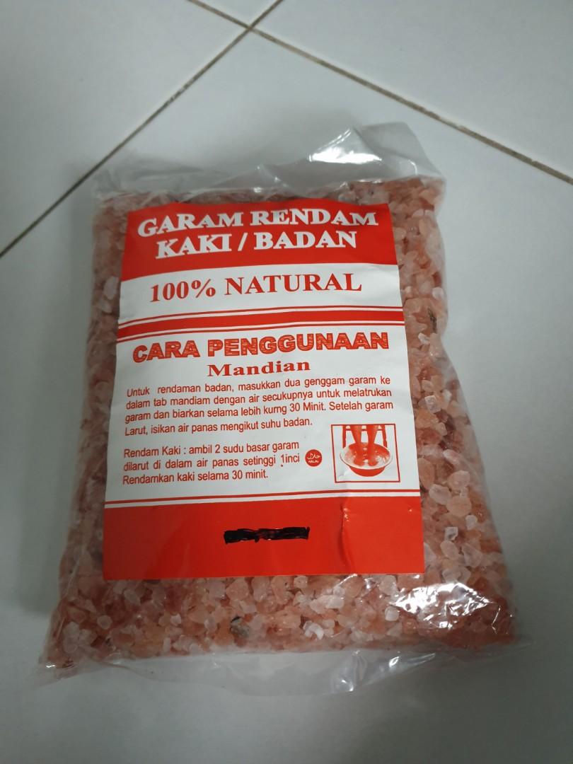 Garam Bukit Rendaman Kaki Badan Health Beauty Bath Body On Carousell