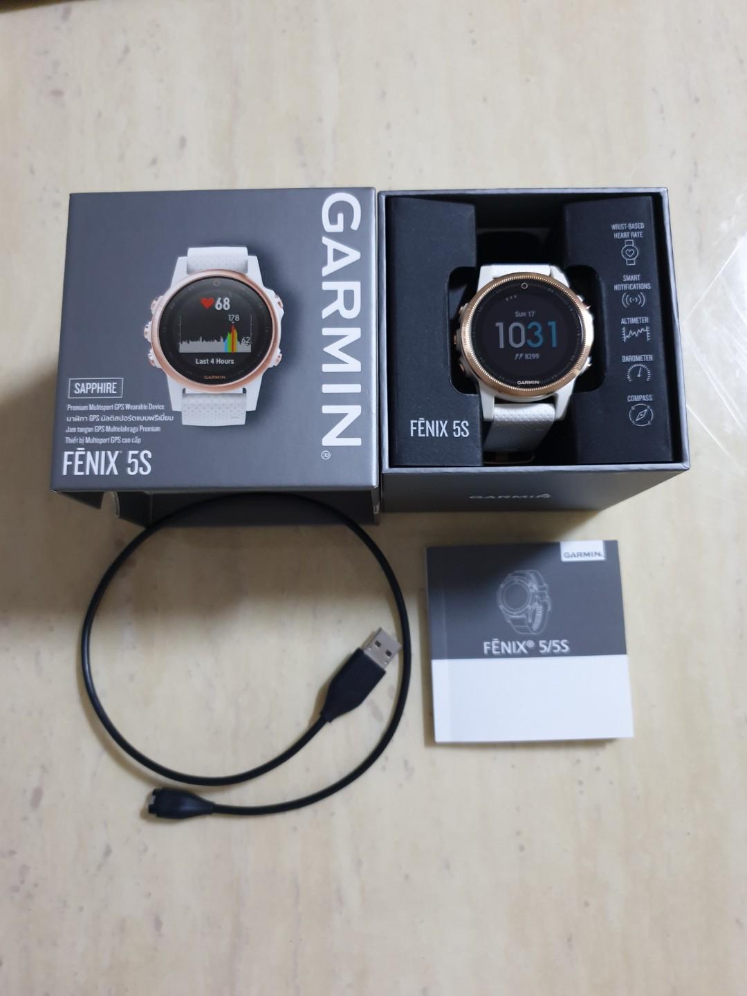 Garmin fenix clearance 5 sapphire gold