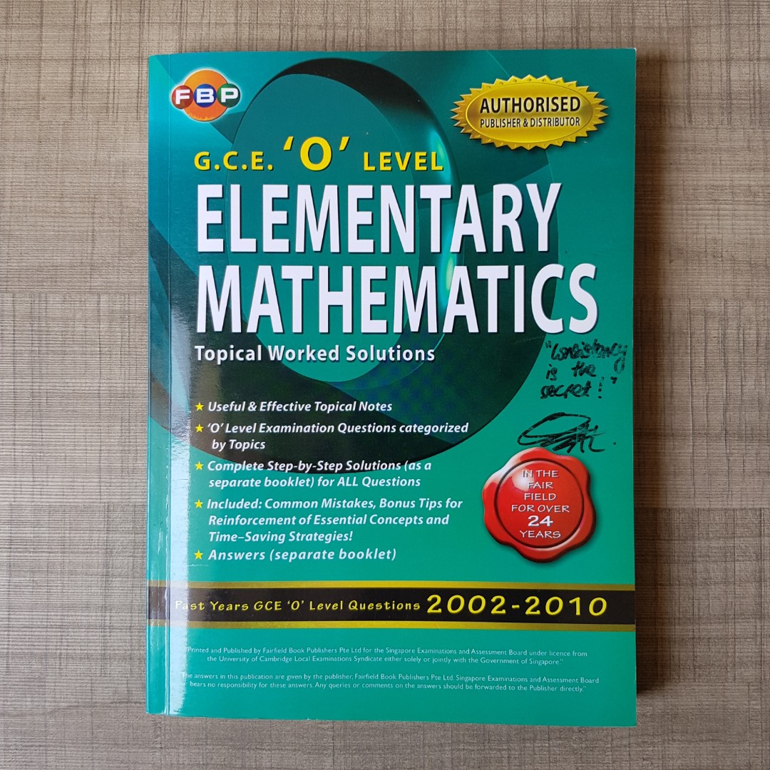gce-o-level-elementary-mathematics-topical-worked-solutions-hobbies