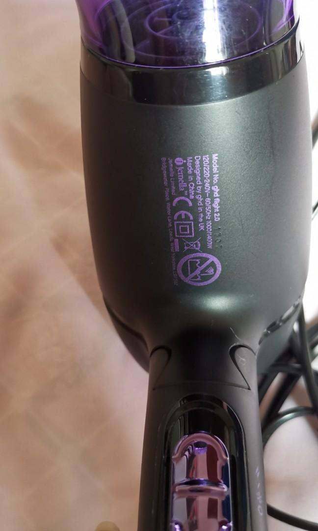 Ghd flight wanderlust online travel hairdryer