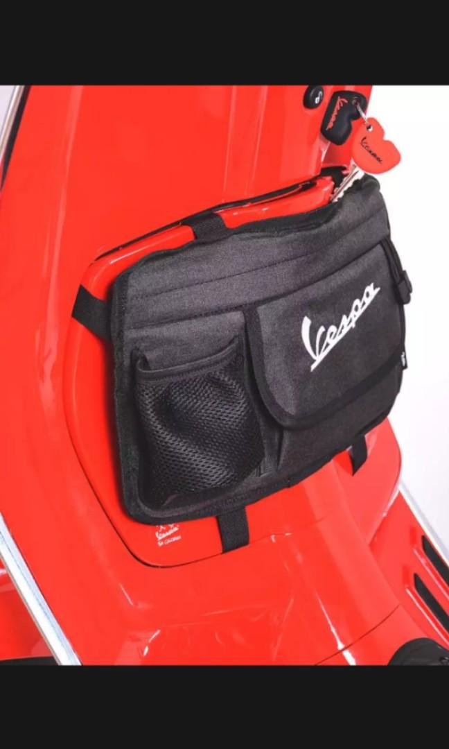 Glove box bag for vespa, Motorcycles, Motorcycle Accessories on Carousell