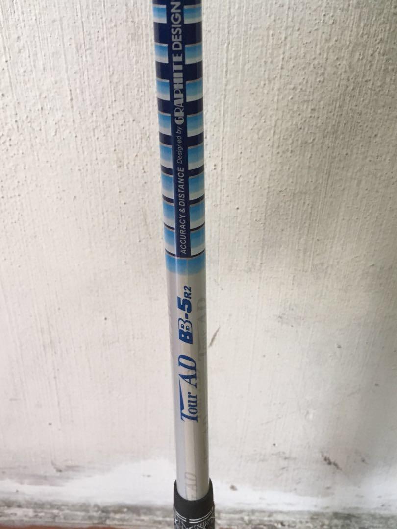 Golf shafts Regular flex Driver, Sports, Sports & Games Equipment on