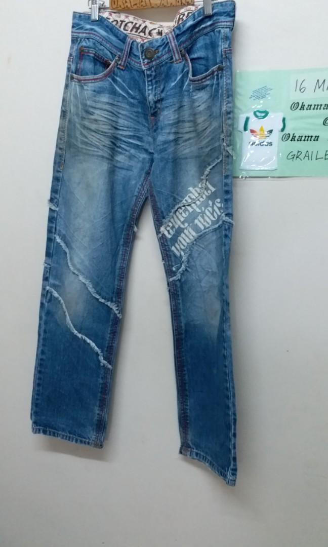 Gotcha surf japanese, Men's Fashion, Bottoms, Trousers on Carousell