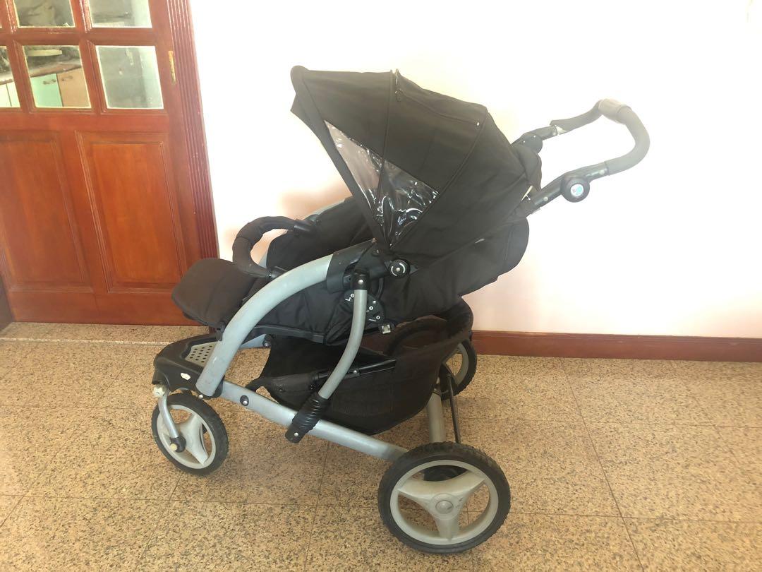 GRACO jogging stroller, Babies & Kids, Going Out, Strollers on Carousell