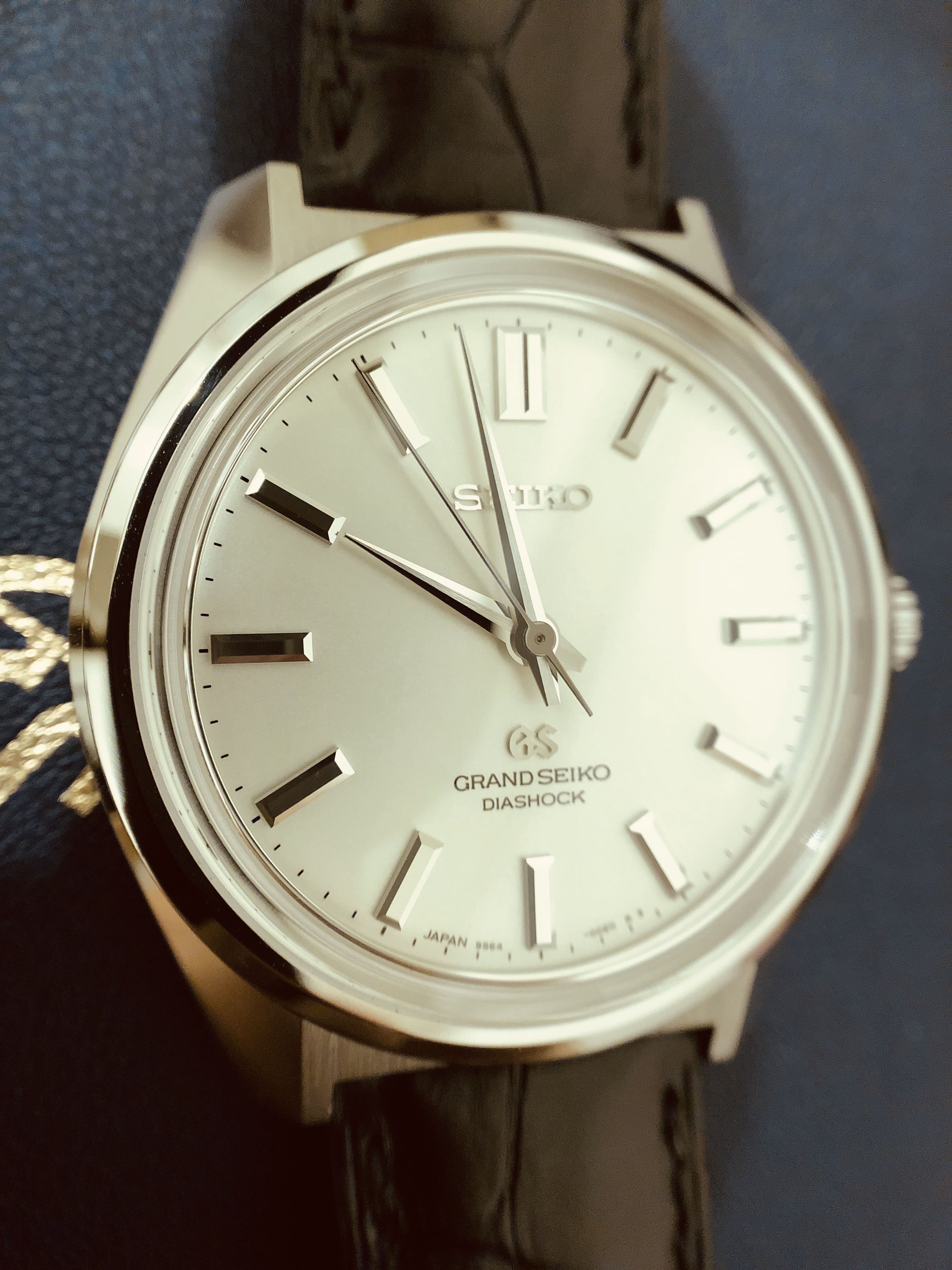Grand Seiko SBGW047 44GS, 名牌, 手錶- Carousell