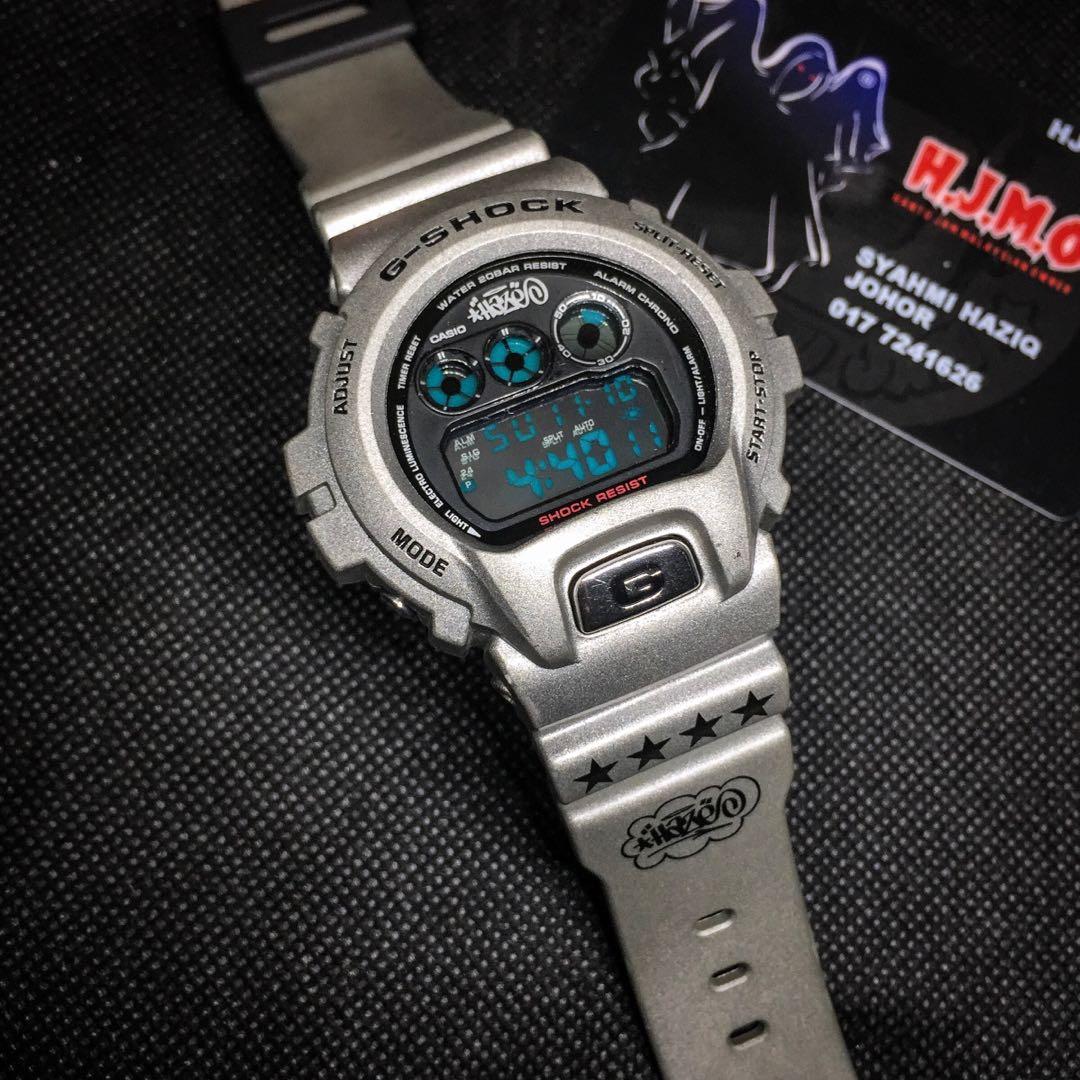 格安新作登場新品　Eric Haze × G-Shock　DW-6900M-8T (1999)　北米流通モデル　エリック・ヘイズ　限定　コラボ コラボレーションモデル