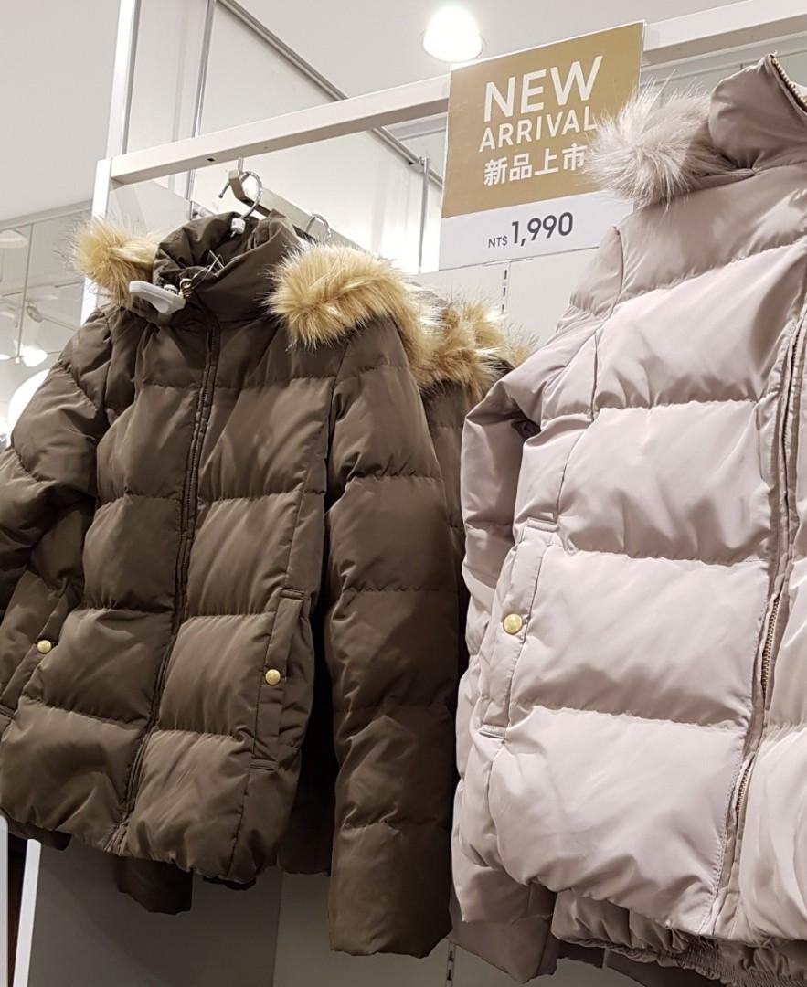 Winter down jackets on sale clearance