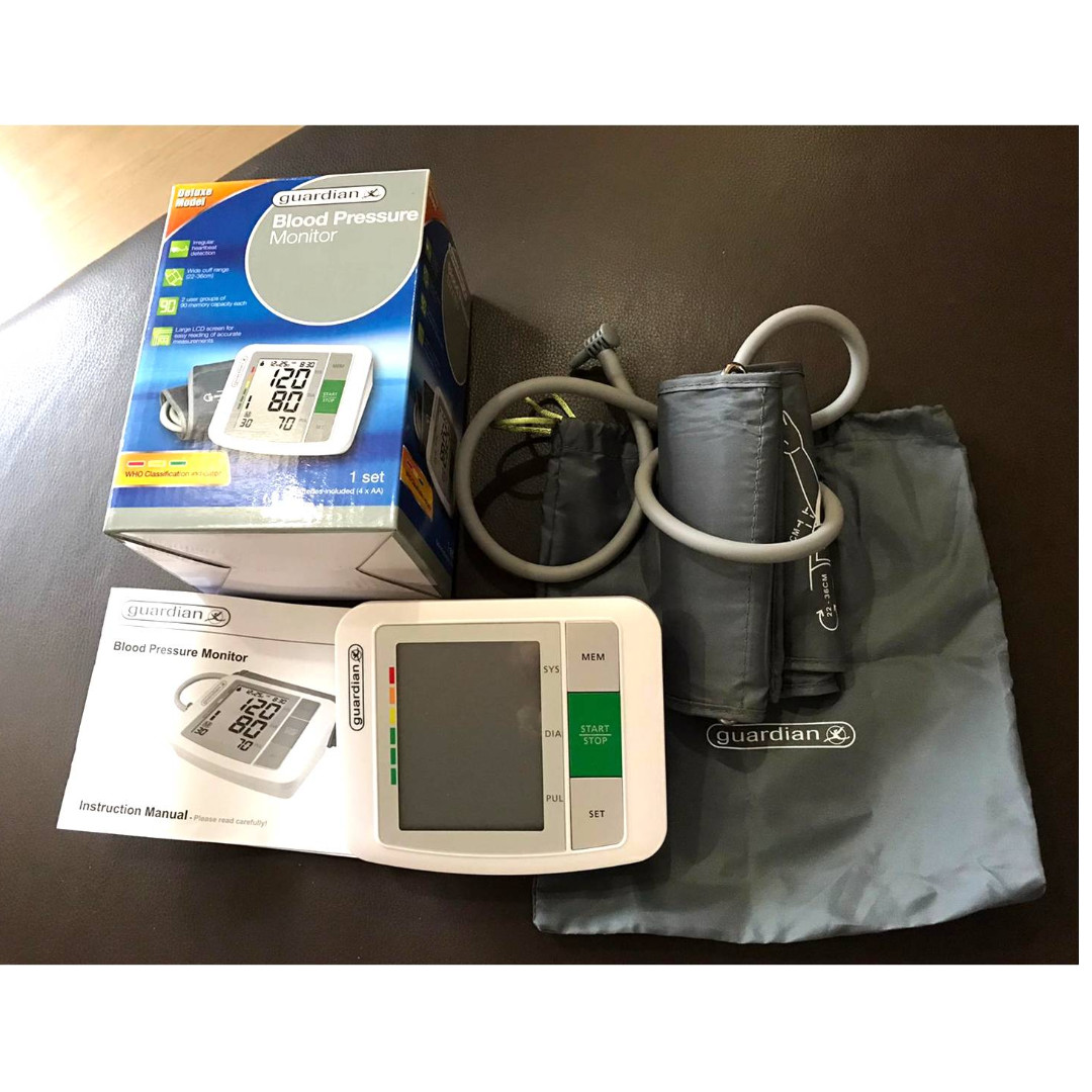 Guardian Blood Pressure Monitor, Health & Nutrition, Health Monitors