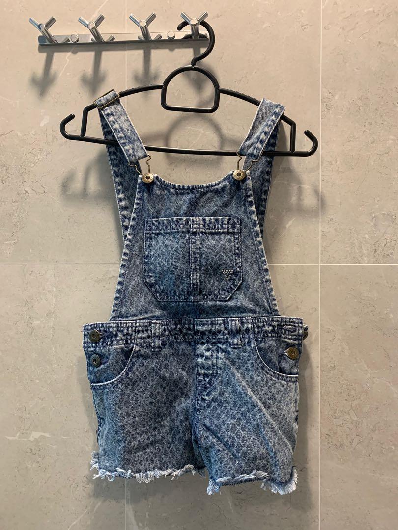 guess denim jumper