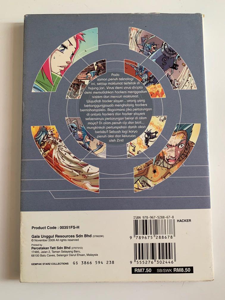 Hacker Books Stationery Comics Manga On Carousell