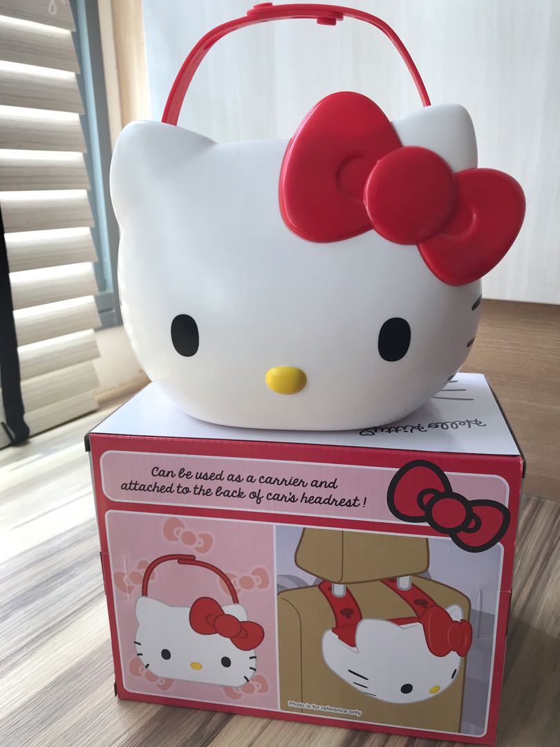 Hello Kitty Carrier, Babies & Kids, Baby Nursery & Kids Furniture