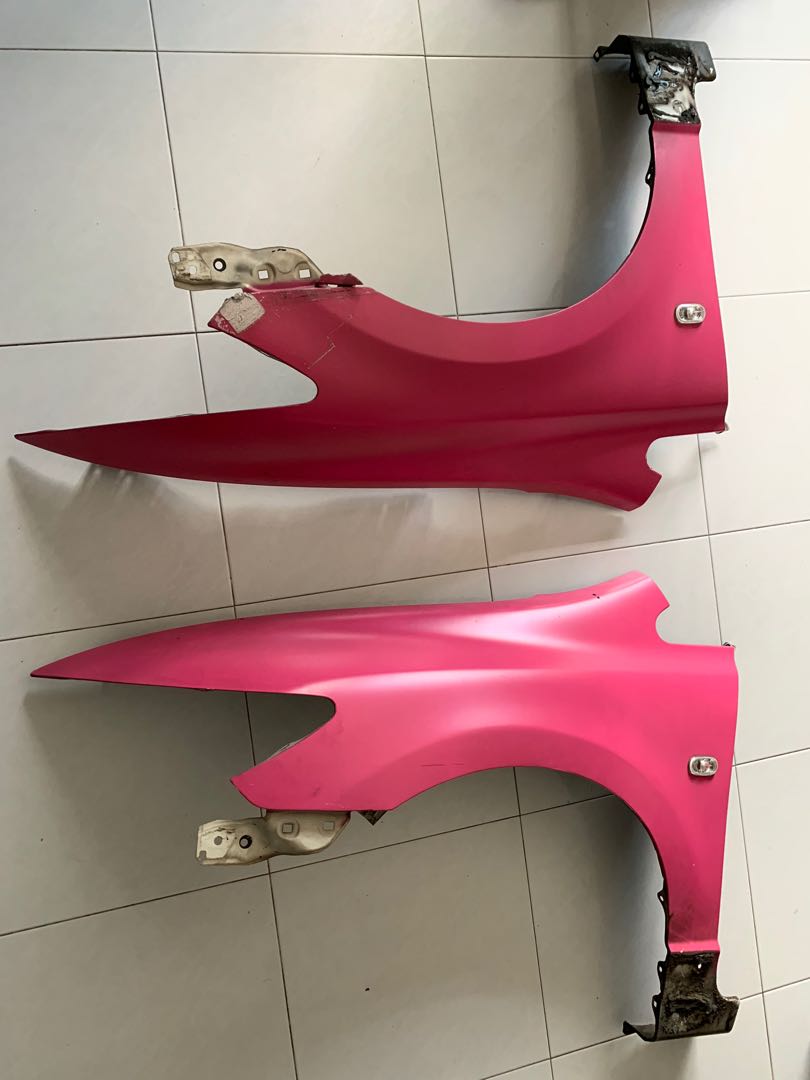 Honda Civic Fd stock fenders with signal lamp , Car Accessories
