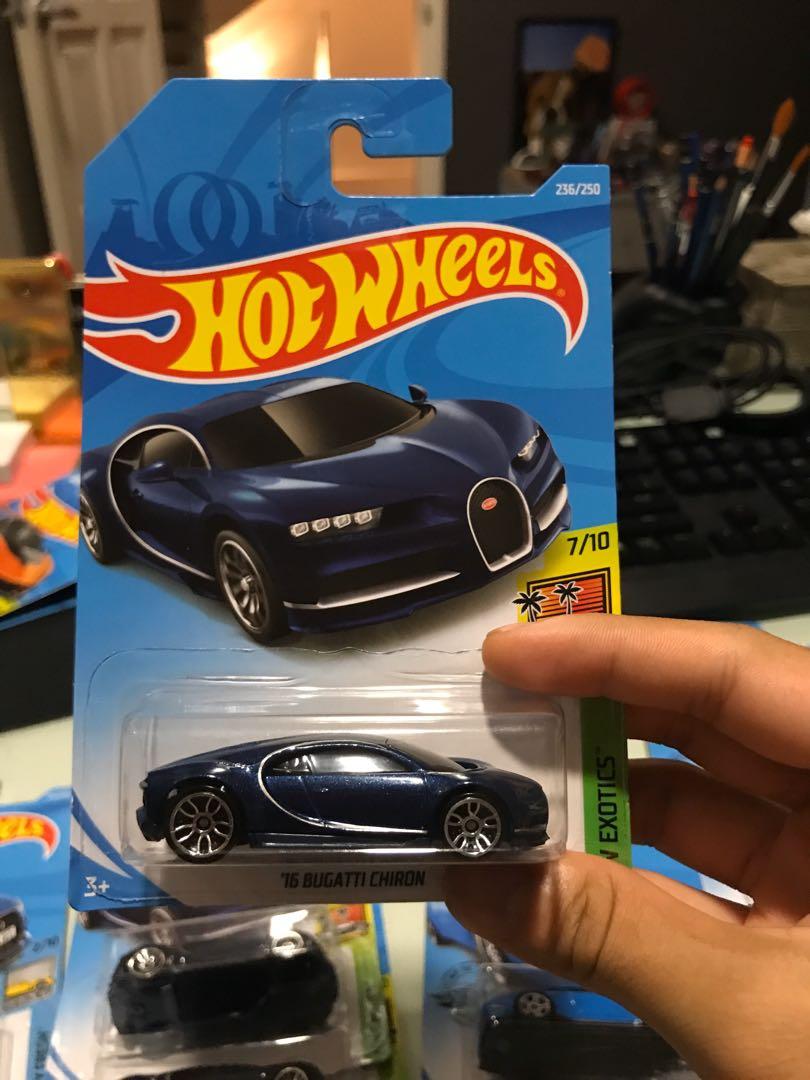 Hotwheels Bugatti Chiron Toys Games Others On Carousell