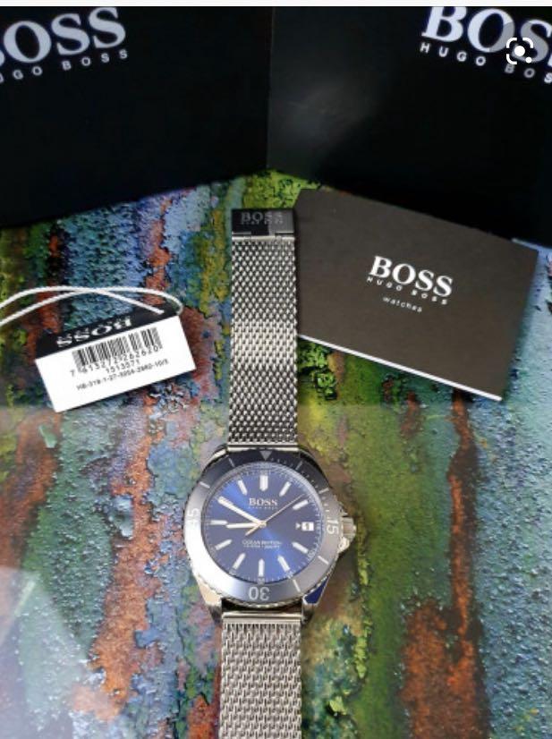 Hugo Boss Ocean Edition Horloge Quartz Watch HB1513571 Men s