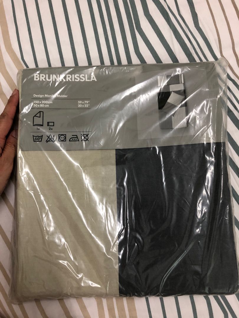 Ikea bed sheet, Everything Else on Carousell
