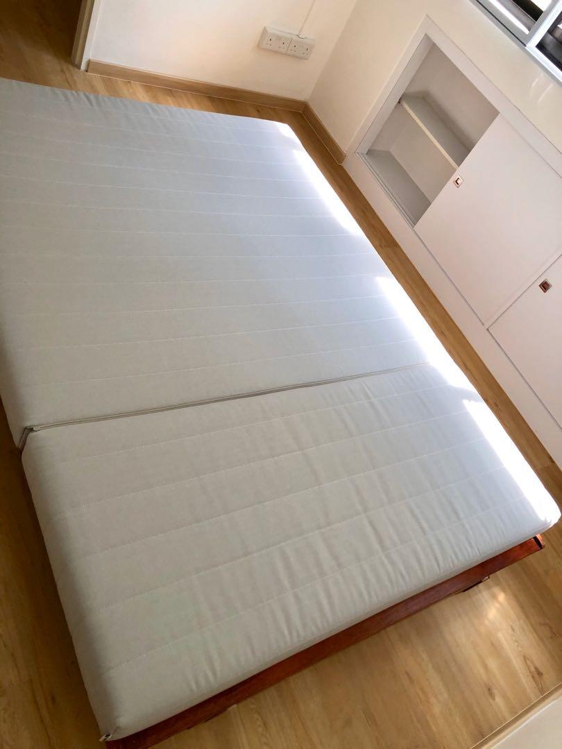 Ikea komfort store mattress