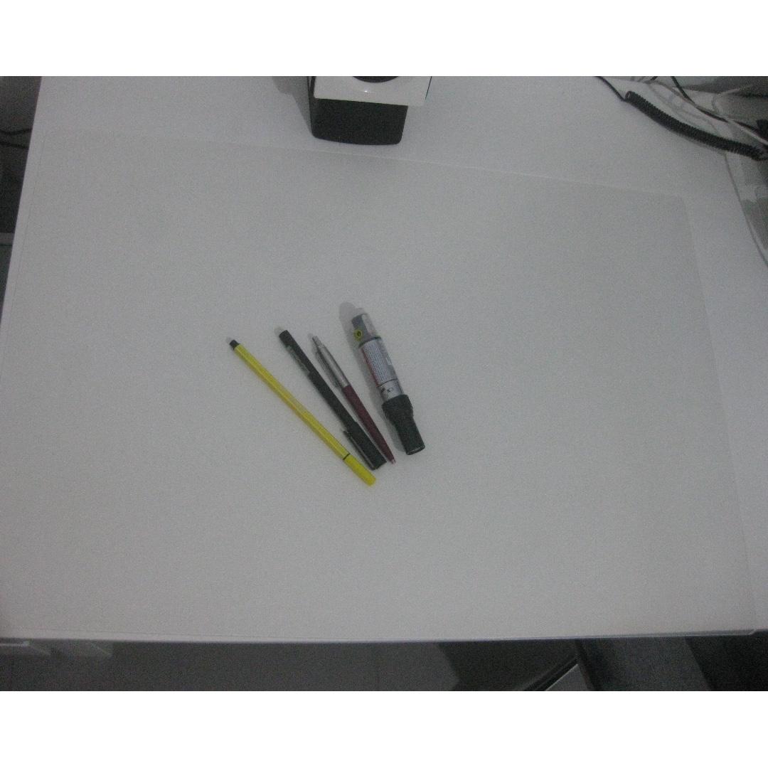 ikea PROJS Desk pad, transparent 65x45 cm, Babies & Kids, Baby