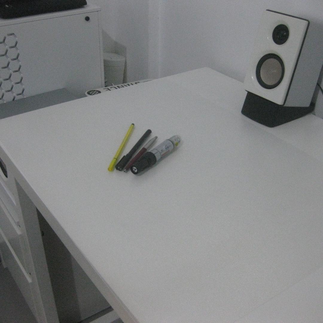 ikea PROJS Desk pad, transparent 65x45 cm, Babies & Kids, Baby