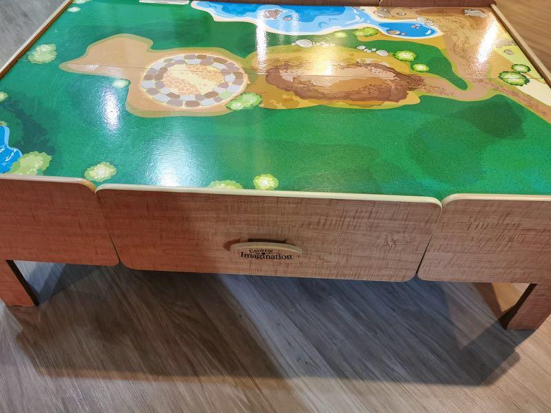 Imaginarium train table parts sales