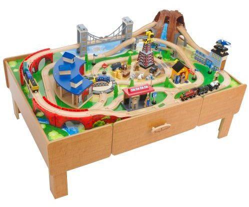 Imaginarium train on sale tracks