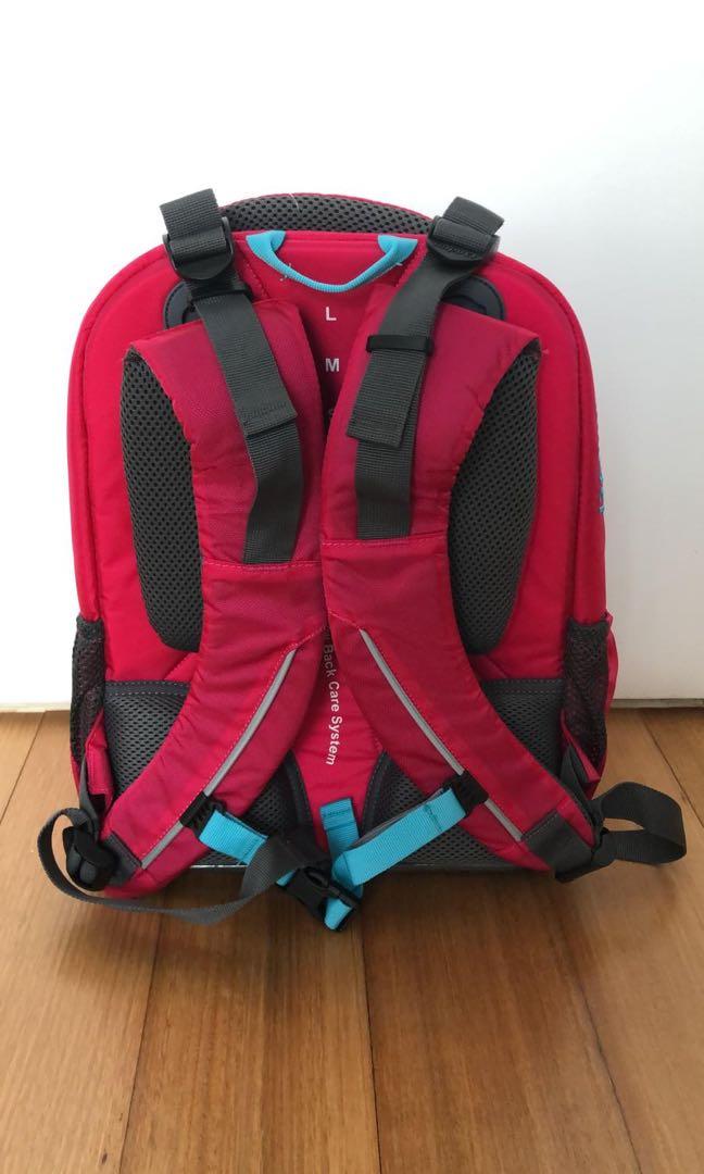 Impact Spinal Protection Backpack Pink, Women's Fashion