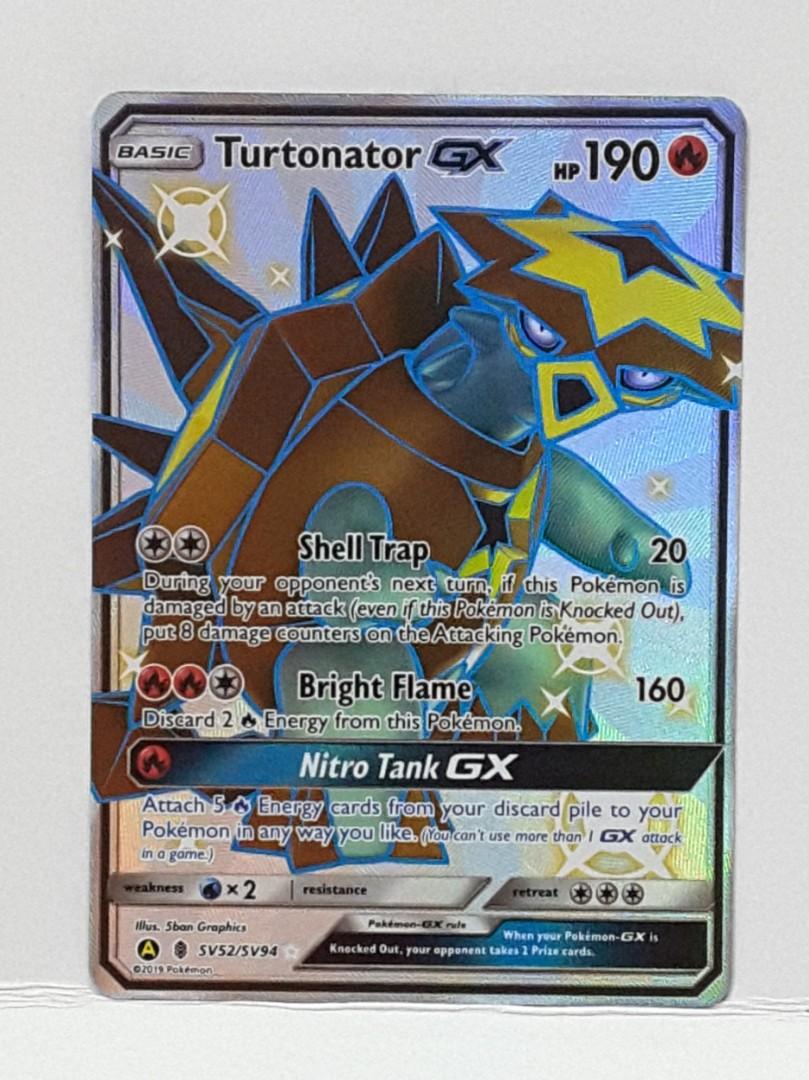 turtonator pokemon card value Pokemon Guardians Rising Turtonator-GX #131