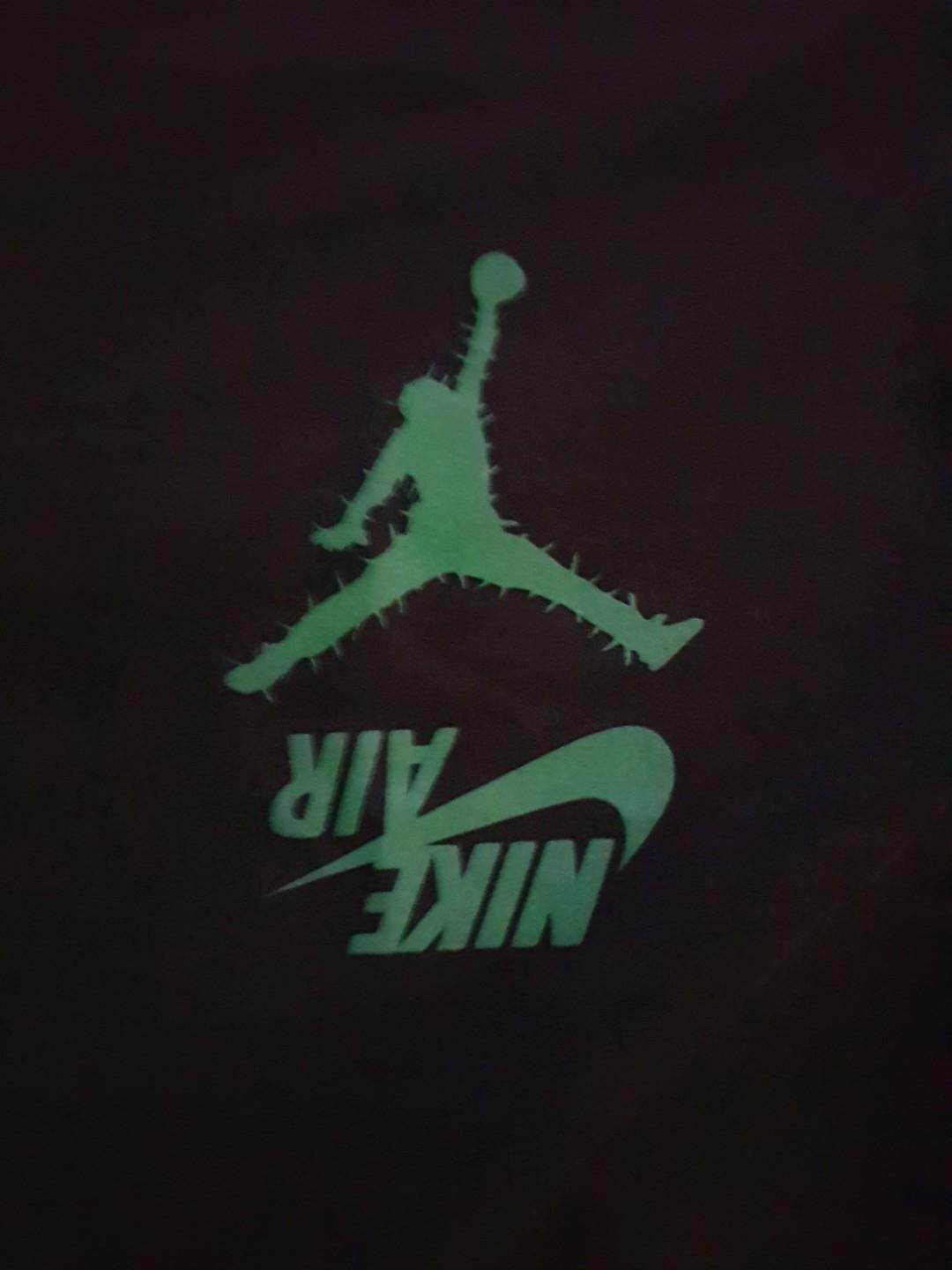 Travis scott glow store in the dark