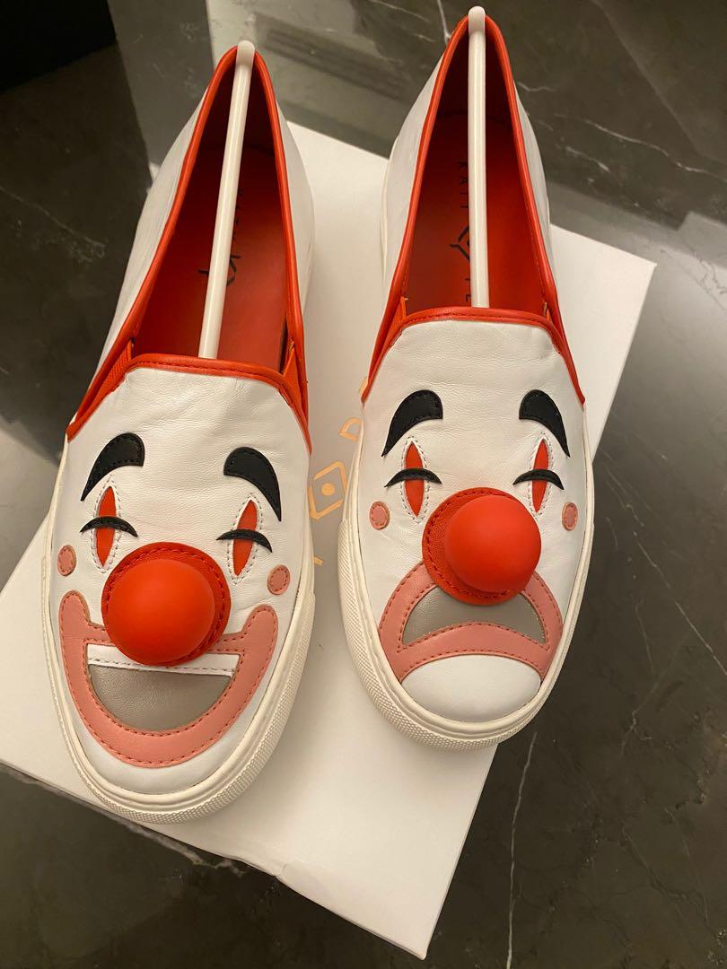 Katy Perry clown shoes Loafers Carousell