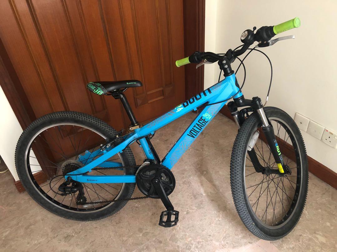 Scott 2025 voltage kids