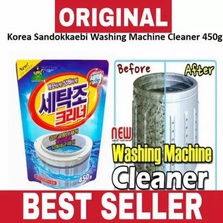 Korea Washing Machine Cleaner Tank Cleaner Drum Cleaning Powder